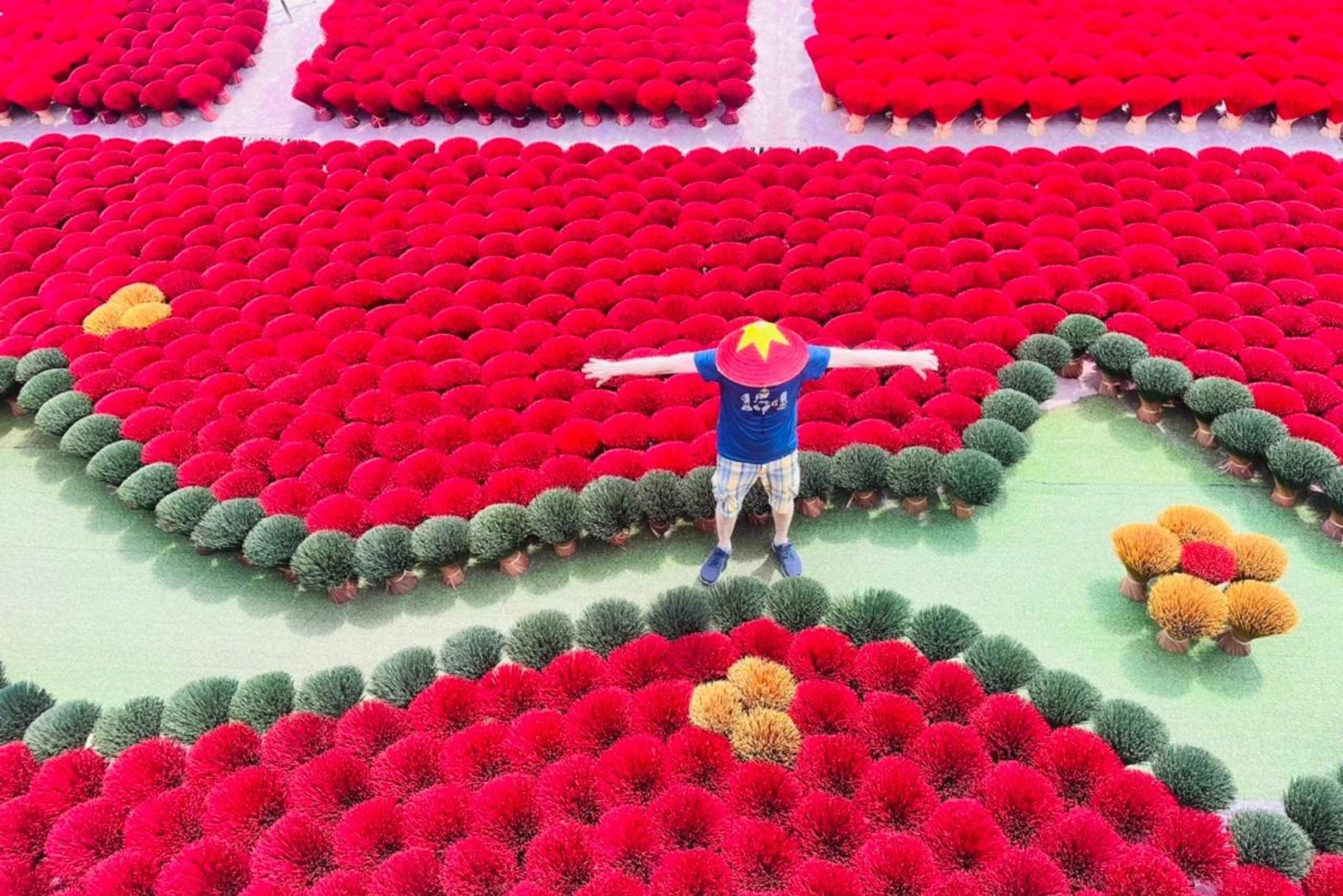 Ha Noi : Visita de medio día a la Aldea del Incienso y el Sombrero Cónico