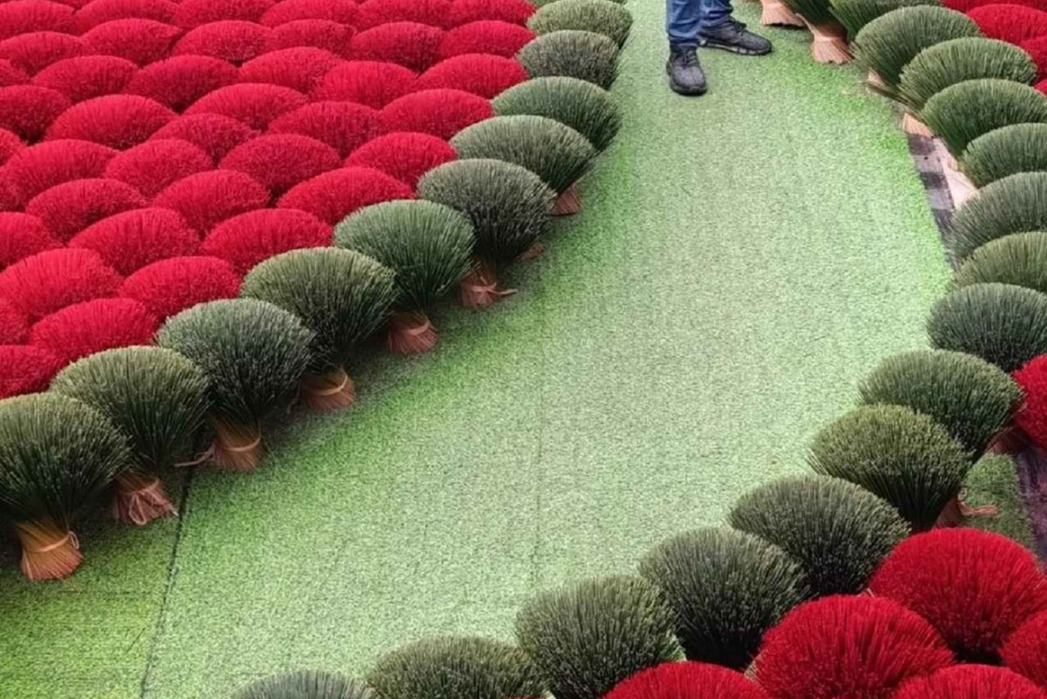 Ha Noi : Visita de medio día a la Aldea del Incienso y el Sombrero Cónico