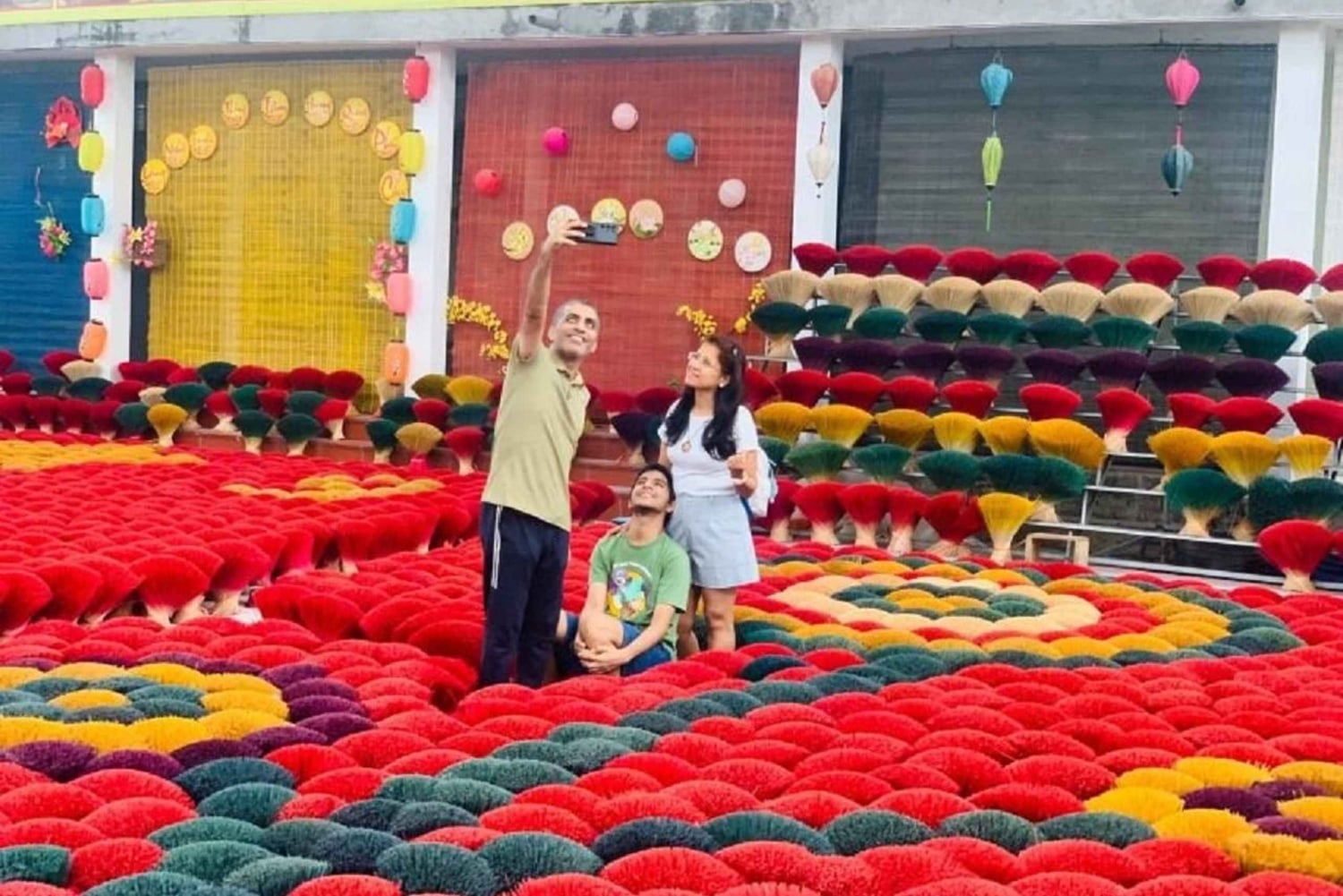 Ha Noi : Visita de medio día a la Aldea del Incienso y el Sombrero Cónico