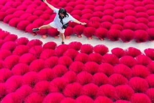 Ha Noi : Visita de medio día a la Aldea del Incienso y el Sombrero Cónico