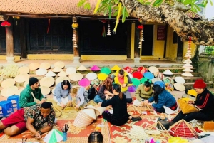 Ha Noi : Visita de medio día a la Aldea del Incienso y el Sombrero Cónico