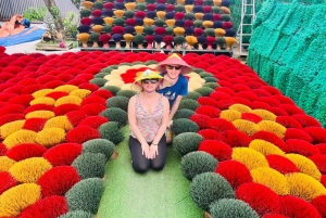 Ha Noi : Visita de medio día a la Aldea del Incienso y el Sombrero Cónico