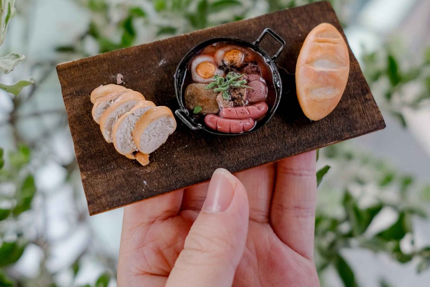 Ханой: мастер-класс по изготовлению миниатюрных продуктов питания