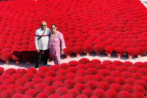 Ha Noi: Pagode do Perfume ou Aldeia do Incenso com recolha de guia