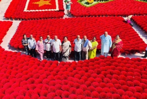 Ha Noi: Pagode do Perfume ou Aldeia do Incenso com recolha de guia