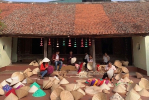 Ha Noi: Privé Quang Phu Cau Wierook en Hoeden Maken Dorp