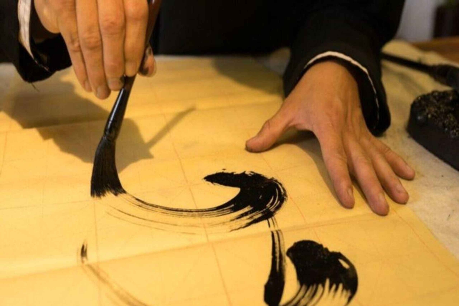 Ha Noi: Aula de caligrafia tradicional vietnamita