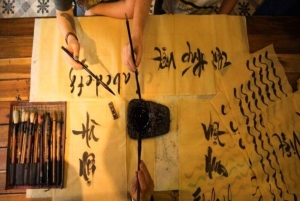 Ha Noi: Aula de caligrafia tradicional vietnamita