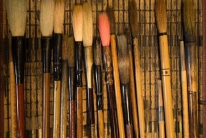 Ha Noi: Aula de caligrafia tradicional vietnamita