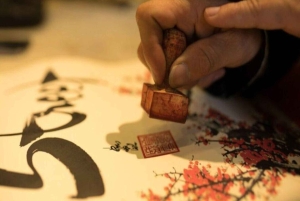 Ha Noi: Aula de caligrafia tradicional vietnamita