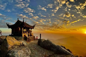 Ha Noi: Yen Tu-bjerget – UNESCO-kulturarv dagstur