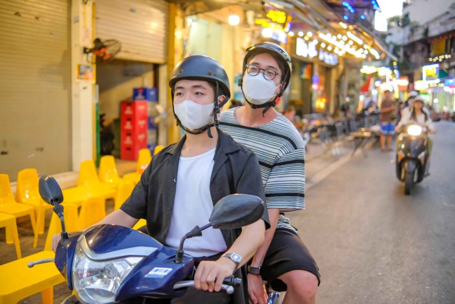 Halvdags Hanoi Foodie Tour med motorsykkel