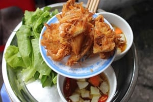 Excursão de meio dia a Hanói de moto