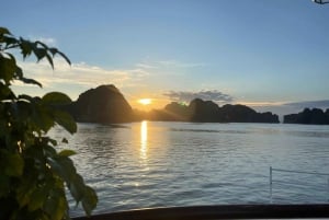 Hanoi: crociera economica di un giorno nella baia di Ha Long con pranzo locale
