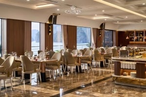 Halong Bay: 2-dagars lyxkryssning med fina middagar och kajakpaddling