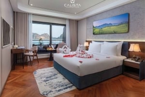 Halong Bay: 2-dagars lyxkryssning med fina middagar och kajakpaddling