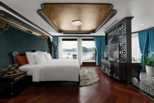 Halong Bay: 2-dagars lyxkryssning med fina middagar och kajakpaddling