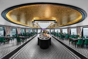 Halong Bay: 2-dagars lyxkryssning med fina middagar och kajakpaddling