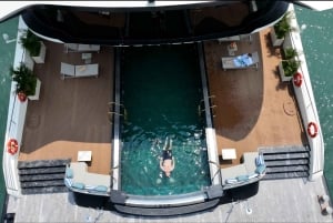 Halong Bay: 2-dagars lyxkryssning med fina middagar och kajakpaddling