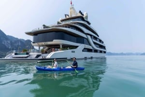 Halong Bay: 2-dagars lyxkryssning med fina middagar och kajakpaddling