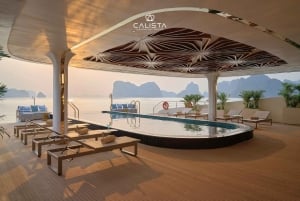 Halong Bay: 2-dagars lyxkryssning med fina middagar och kajakpaddling