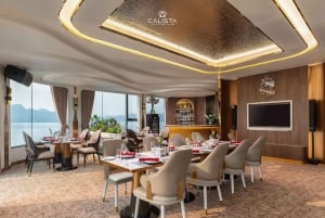 Halong Bay: 2-dagars lyxkryssning med fina middagar och kajakpaddling