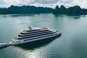 Halong Bay: 2-dagars lyxkryssning med fina middagar och kajakpaddling