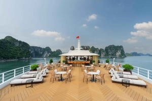 Halong Bay: 2-dagars lyxkryssning med fina middagar och kajakpaddling