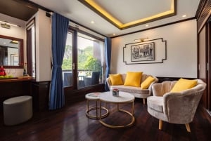 2-dagers eller 3-dagers: Halong&Lan Ha Bay Cruise 5* balkong, badekar