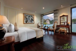 ハロン湾：エンペラー クルーズ付き 3D2N エクスプローラー レガシー ハロン