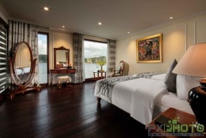 ハロン湾：エンペラー クルーズ付き 3D2N エクスプローラー レガシー ハロン