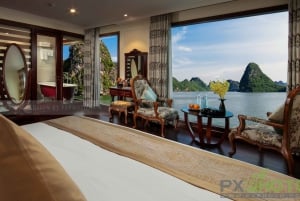 ハロン湾：エンペラー クルーズ付き 3D2N エクスプローラー レガシー ハロン