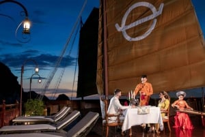 ハロン湾：エンペラー クルーズ付き 3D2N エクスプローラー レガシー ハロン