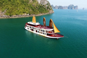 ハロン湾：エンペラー クルーズ付き 3D2N エクスプローラー レガシー ハロン