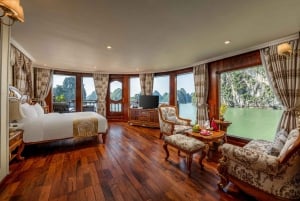 ハロン湾：エンペラー クルーズ付き 3D2N エクスプローラー レガシー ハロン