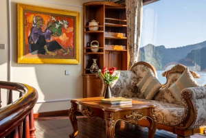 ハロン湾：エンペラー クルーズ付き 3D2N エクスプローラー レガシー ハロン