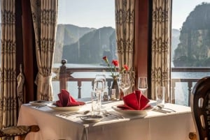 ハロン湾：エンペラー クルーズ付き 3D2N エクスプローラー レガシー ハロン