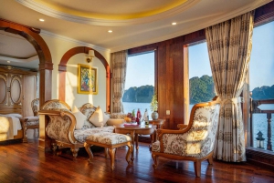 ハロン湾：エンペラー クルーズ付き 3D2N エクスプローラー レガシー ハロン