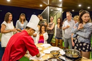 2-dagers eller 3-dagers: Halong&Lan Ha Bay Cruise 5* balkong, badekar