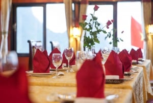 2-dagers eller 3-dagers: Halong&Lan Ha Bay Cruise 5* balkong, badekar