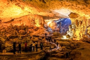 2-dagers eller 3-dagers: Halong&Lan Ha Bay Cruise 5* balkong, badekar