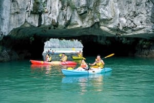 2-dagers eller 3-dagers: Halong&Lan Ha Bay Cruise 5* balkong, badekar