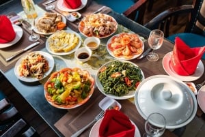 Halong Bay: Day Cruise with Caves, Kayaking & Sunset Party