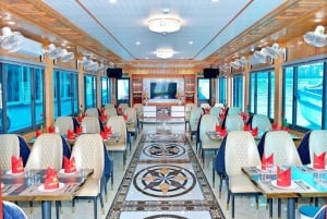 Halong Bay: Day Cruise with Caves, Kayaking & Sunset Party