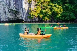 Halong Bay: Day Cruise with Caves, Kayaking & Sunset Party