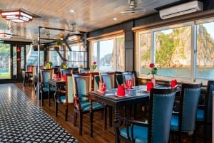 Halong Bay: Day Cruise with Caves, Kayaking & Sunset Party