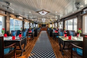 Halong Bay: Day Cruise with Caves, Kayaking & Sunset Party