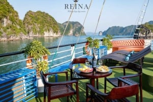 Halong Bay: 4-Daagse ervaring met kajakken