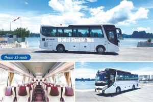 ハノイ発ハロン湾1日ツアー ビュッフェランチ＆アドベンチャー