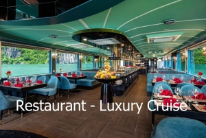 ハノイ発ハロン湾1日ツアー ビュッフェランチ＆アドベンチャー